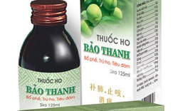 Cục Quản lý Dược trao tặng danh hiệu Ngôi sao  thuốc Việt 2014 cho sản phẩm thuốc ho Bảo Thanh