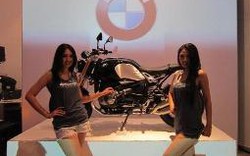 Siêu xe môtô BMW R nineT lần đầu xuất hiện tại Việt Nam 