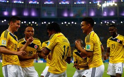 James Rodriguez tỏa sáng, Colombia vào tứ kết gặp Brazil