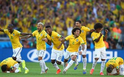 Hạ Chile trên “loạt đấu súng”, Brazil thẳng tiến vào tứ kết World Cup 2014