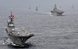 Báo Đài Loan: Nhật-Mỹ sẽ đánh bại Trung Quốc nếu xảy ra xung đột ở Hoa Đông