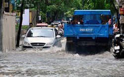 Hà Nội ngập nặng sau trận mưa lớn