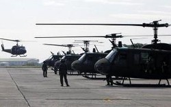 Philippines tiếp nhận lô trực thăng đa năng UH1H đầu tiên