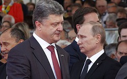 Tổng thống Ukraine yêu cầu ông Putin ra lệnh thắt chặt biên giới