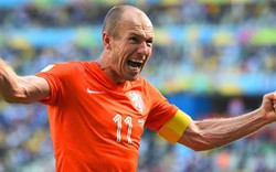 Robben xin lỗi vì... “ăn vạ” trong trận gặp Mexico