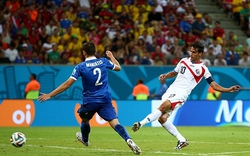 Hạ Hy Lạp sau màn “đấu súng”, Costa Rica đoạt vé vào tứ kết World Cup