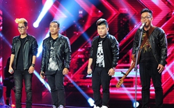 Tiết mục “lẩu ngựa” của F band “hạ gục” giám khảo X Factor 