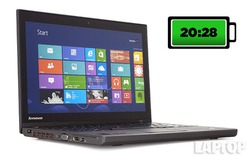 Loạt laptop sở hữu tuổi thọ pin đỉnh nhất