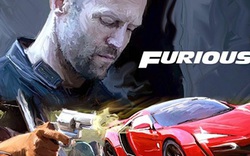Lóa mắt xế hộp 71 tỉ trong “Fast & Furious 7“