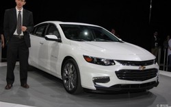 Chevrolet Malibu mới ra mắt tại New York Auto Show 2015