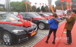 Thưởng siêu xe BMW cho nhân viên mừng sinh nhật công ty