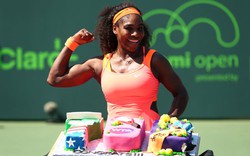 Miami Open: Murray, Serena Williams thắng chật vật