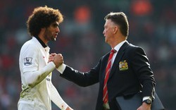 Van Gaal lý giải nguyên nhân trọng dụng Fellaini