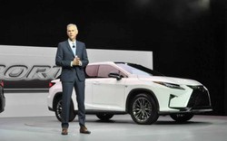Lexus RX 2016 đẹp như mơ tại New York Auto Show