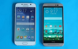 Galaxy S6 có hiệu năng vượt trội HTC One M9