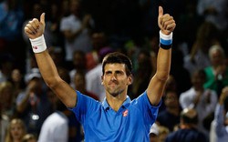 Djokovic, Murray vào chung kết Miami Open