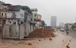 Hà Nội: Thi công ẩu, nhiều tuyến đường “hành dân”