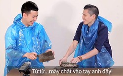 Clip: Bạn trẻ lúng túng khi lần đầu làm cá