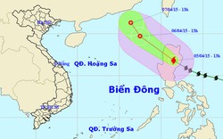 Tối nay &#40;5.4&#41;, bão Maysak vào biển Đông