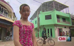 Tâm sự của bé gái Campuchia bị mẹ ruột bán trinh, bắt làm gái
