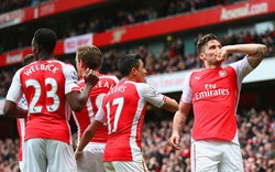 5 điều đặc biệt rút ra sau trận Arsenal 4-1 Liverpool