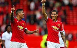 Di Maria, Rojo thuê máy bay đi “đập phá”