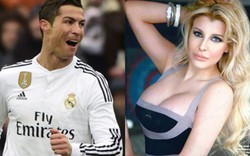 Siêu mẫu “ngực bự” muốn được “đầu ấp tay gối” cùng Ronaldo