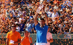 Hạ gục Murray, Djokovic vô địch Miami Open