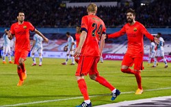 Kết quả, BXH: Real thắng kỷ lục, Barca, PSG thẳng tiến