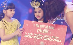 Cậu bé “Thị Mầu” òa khóc khi đăng quang Vietnam&#39;s got talent