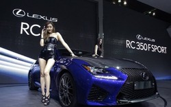 Mê mẩn chân dài trắng nõn bên Lexus RC F