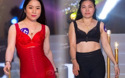 60 bà nội trợ cởi đồ làm mẫu nội y ở Trung Quốc