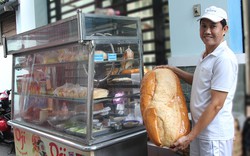  Bánh mì nặng gần 2 kg giá 70.000 đồng ở Sài Gòn 