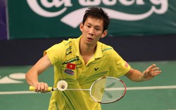 Tiến Minh thất bại ngay tại vòng 1 Singapore Super Series