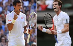 Trời sinh Murray, sao còn sinh Djokovic?