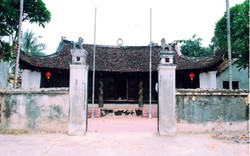 Đền thờ Nguyễn Mẫn Đốc được xếp hạng di tích quốc gia