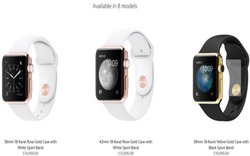 Bắt đầu cho đặt hàng Apple Watch, giá đến 12.000 USD