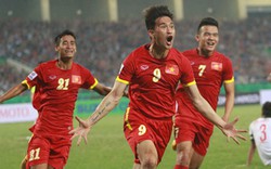 ĐT Việt Nam thăng tiến vượt bậc trên BXH FIFA