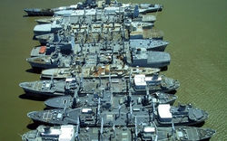 Khám phá “hạm đội ma” của Hải quân Dự bị Mỹ