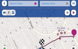 Nokia muốn bán bản đồ HERE Maps cho Uber, giá 2,1 tỉ USD