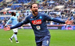 CHUYỂN NHƯỢNG&#40;13.4&#41;: Arsenal “phá két” mua Higuain, lộ mục tiêu của Chelsea