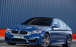 BMW M5 thế hệ mới “lên sóng”