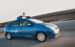 Vì sao đi ôtô tự lái của Google lại dễ bị say?