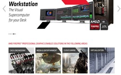 AMD &#39;bật mí&#39; về card đồ họa sắp được triển lãm tại Mỹ
