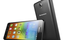 Lenovo tung smartphone A5000 pin &#39;trâu&#39;, màn hình phủ Nano