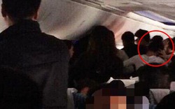 4 nữ hành khách TQ “hỗn chiến” trên máy bay