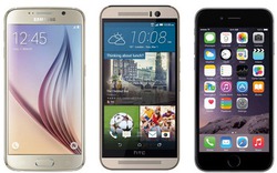 Top 5 smartphone cao cấp đáng sở hữu nhất tháng 4