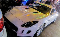 Jaguar F Type S biển Vũng Tàu xuất hiện ở Sài Gòn 