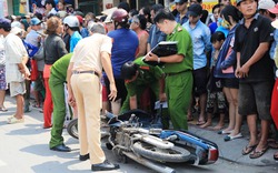 TP.HCM: Hai học sinh tử nạn dưới bánh “hung thần”