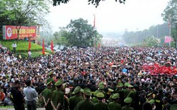Phú Thọ cam kết dẹp “chặt chém” tại lễ hội Đền Hùng